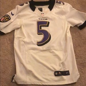 Ravens Away Joe Flacco Jersey